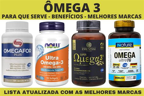 qual o melhor omega 3-1